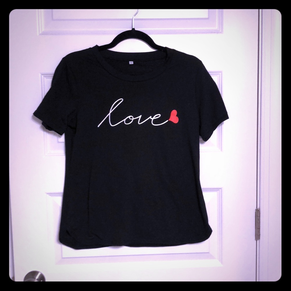 Love Tee-Shirt (Size Large)